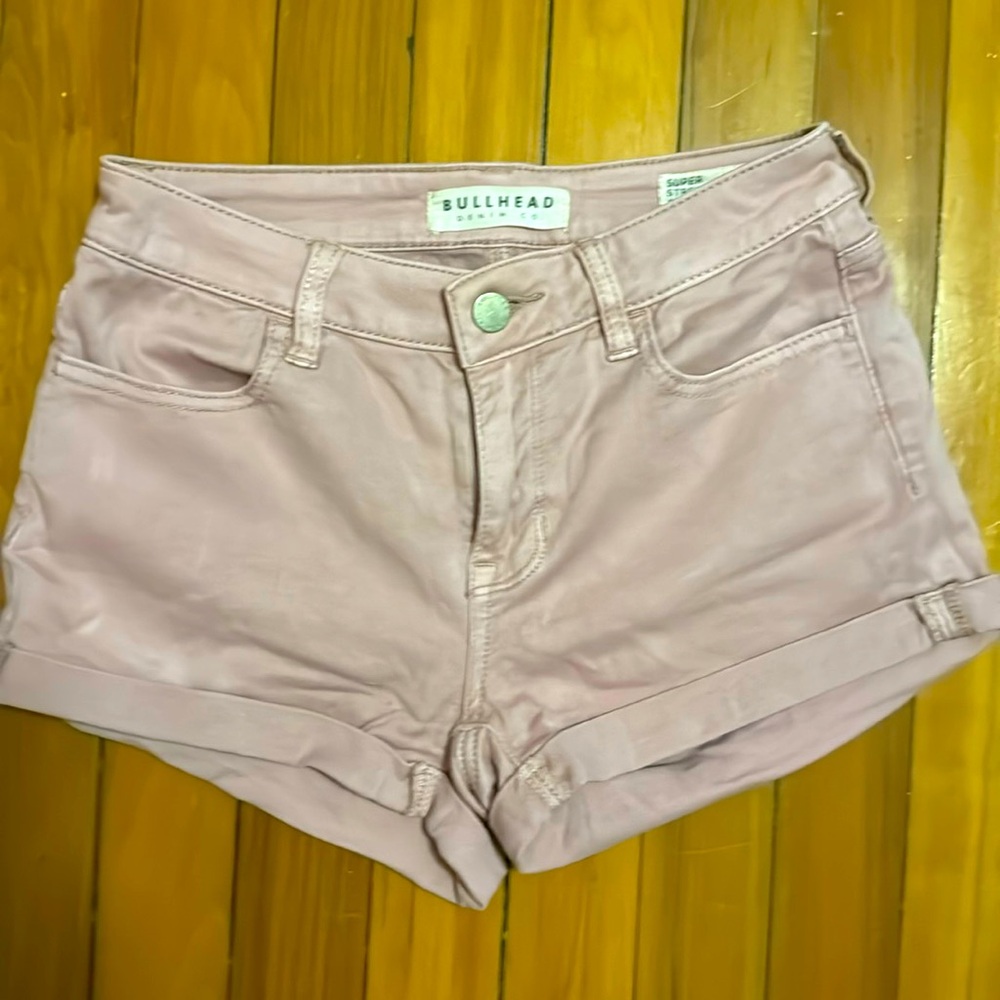 Bullhead Super Stretchy Shorty in Dusty Rose